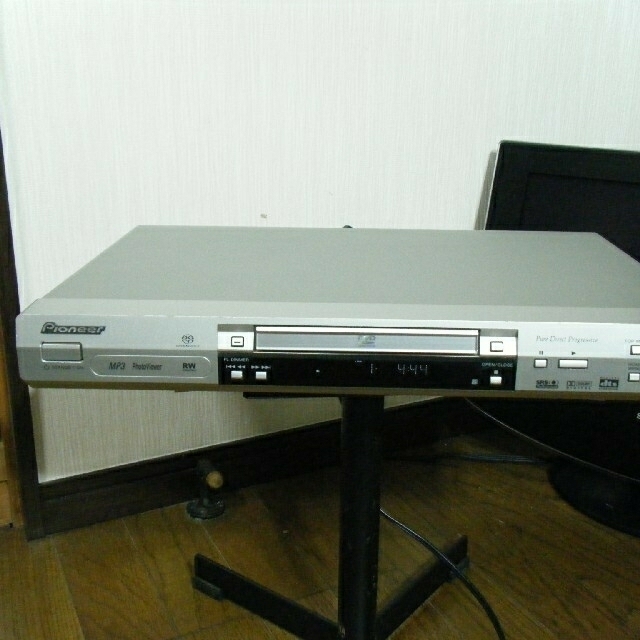 パイオニア DV-600A-S DVD/SACDプレイヤー