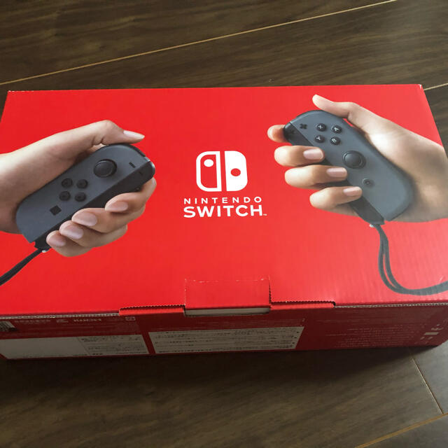 Nintendo Switch Joy-Con(L)/(R) グレー