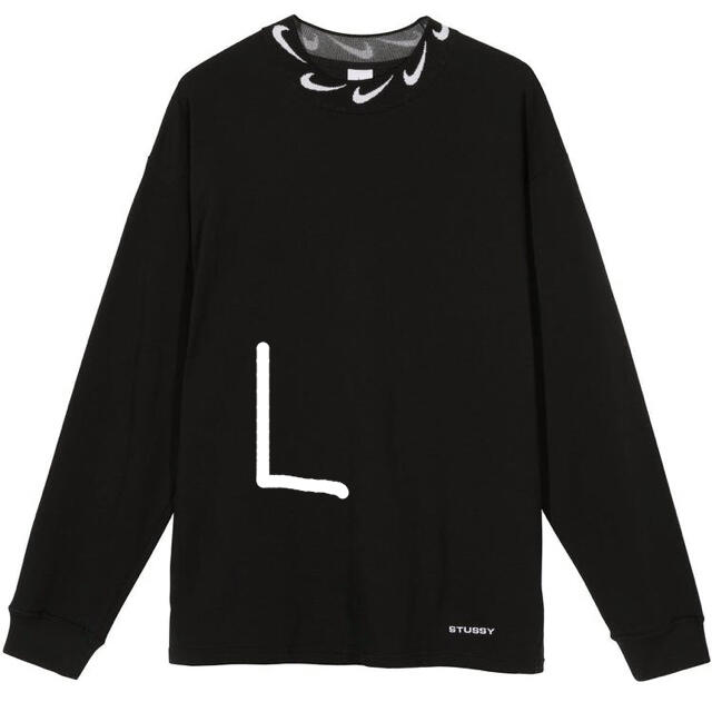 STUSSY(ステューシー)の送料込L STÜSSY / NIKE NRG BR LS KNIT TOP メンズのトップス(Tシャツ/カットソー(七分/長袖))の商品写真