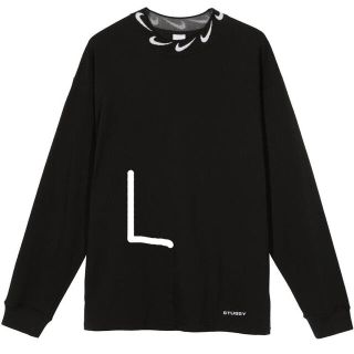 ステューシー(STUSSY)の送料込L STÜSSY / NIKE NRG BR LS KNIT TOP(Tシャツ/カットソー(七分/長袖))