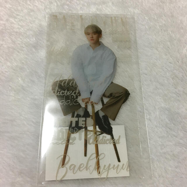 EXO(エクソ)のBAEKHYUN（初回生産限定/WHIPPIN' Ver.） エンタメ/ホビーのCD(ポップス/ロック(邦楽))の商品写真