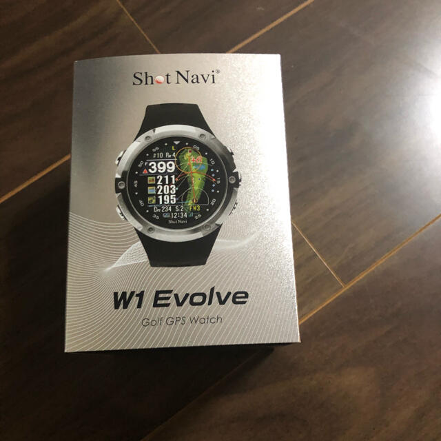 エボルブ W1 Evolve BK 未使用品