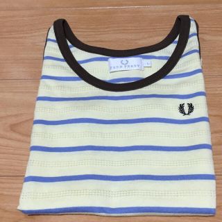 フレッドペリー(FRED PERRY)のFREDPERRYレディースタンクトップ(Tシャツ(半袖/袖なし))