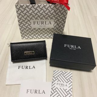 フルラ(Furla)のFURLA キーケース BLACK(キーケース)