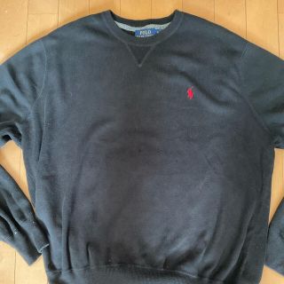 ポロラルフローレン(POLO RALPH LAUREN)のRALPH LAUREN スウェットXL/コットン/黒(スウェット)