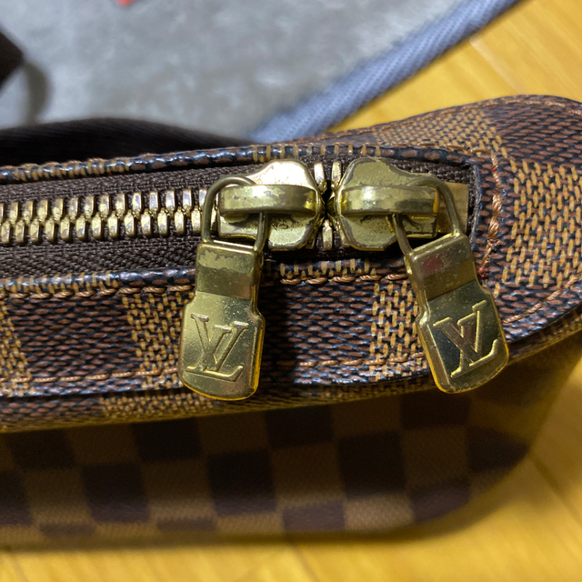 LOUIS VUITTON(ルイヴィトン)のLOUIS VUITTON ルイヴィトン　ダミエ　ジェロニモス　ウエストバック　 メンズのバッグ(ボディーバッグ)の商品写真