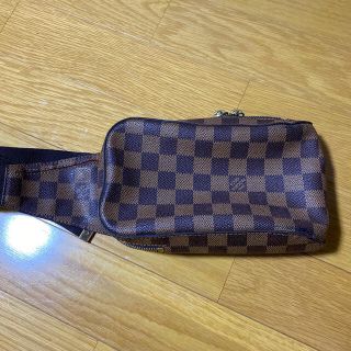 ルイヴィトン(LOUIS VUITTON)のLOUIS VUITTON ルイヴィトン　ダミエ　ジェロニモス　ウエストバック　(ボディーバッグ)