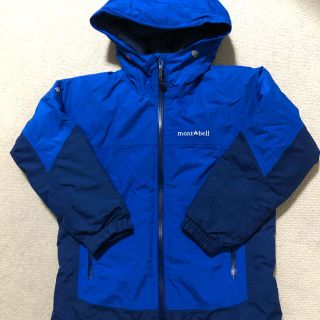 モンベル(mont bell)のモンベル 130 未使用 パウダーステップジャケット スキーウェア スノーウェア(登山用品)