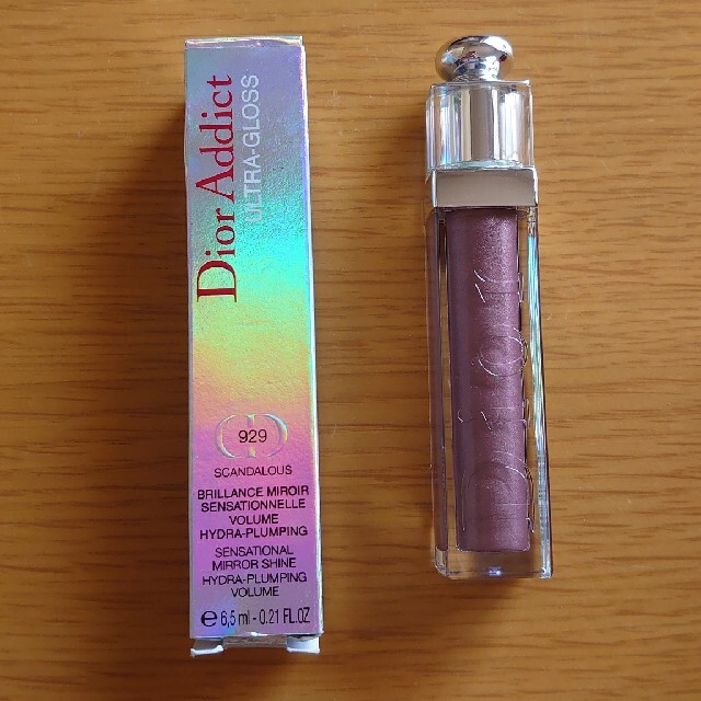 リップグロス Christian Dior - Dior Addict ULTLA-GLOSS 929