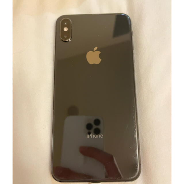 Apple(アップル)のiPhoneXSMAX SIMフリー スマホ/家電/カメラのスマートフォン/携帯電話(スマートフォン本体)の商品写真