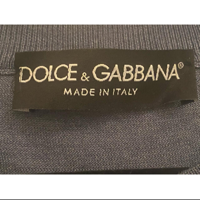 DOLCE&GABBANA(ドルチェアンドガッバーナ)の【値下げ】DOLCE&GABBANA 長袖ニット メンズのトップス(ニット/セーター)の商品写真