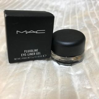 マック(MAC)の【ゆきうさ様専用ページ】ほぼ未使用箱あり MACジェルアイライナー black(アイライナー)