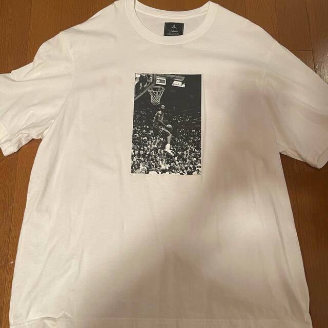 UNION JORDAN REVERSE DUNK S/S T-SHIRT XL