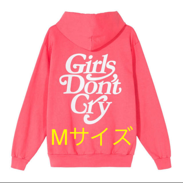 【即完売】新品 Girls Don’t Cry パーカー ピンク/PINK M