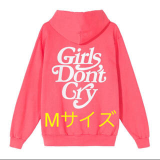 ジーディーシー(GDC)の【即完売】新品 Girls Don’t Cry パーカー ピンク/PINK M(パーカー)