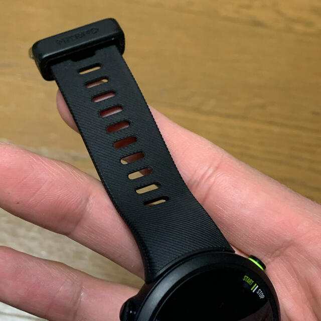 GARMIN(ガーミン)のガーミン　GARMIN  ForeAthlete45 ブラック メンズの時計(腕時計(デジタル))の商品写真