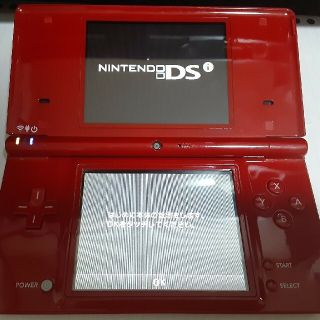 ニンテンドーDS(ニンテンドーDS)のNintendo　DSi 本体(携帯用ゲーム機本体)