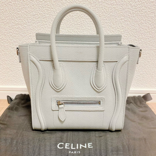 celine - 新品 正規品☆セリーヌ ラゲージ ナノショッパー ミネラル ...