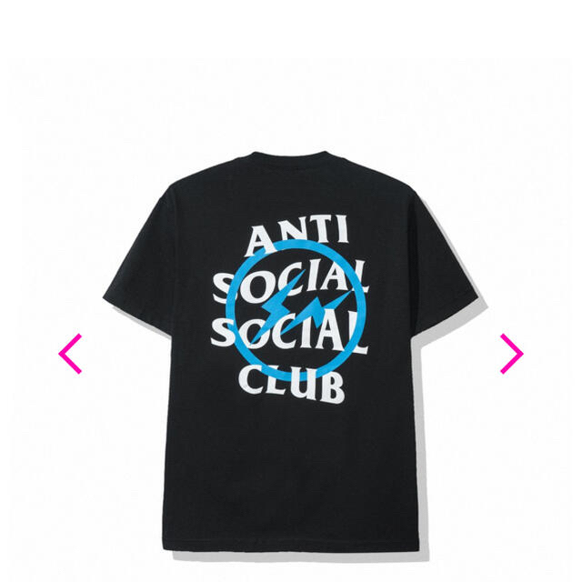 supremeFragment x Assc Blue Bolt Tee