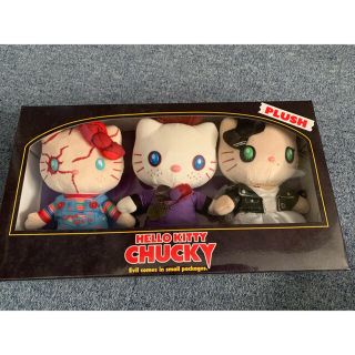 USJ チャッキー ハローキティセット(キャラクターグッズ)