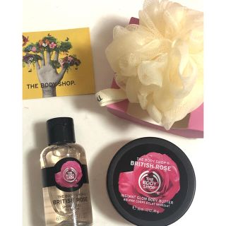 ザボディショップ(THE BODY SHOP)のTHE BODY SHOP ブリティッシュローズ セット(ボディクリーム)