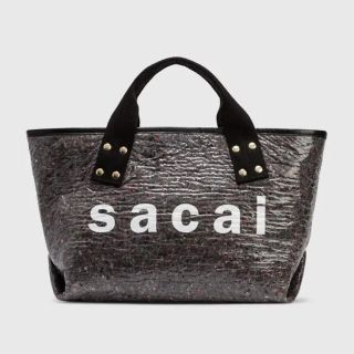 サカイ(sacai)の21SS SACAI サウンドプルーフ ミディアム トートバッグ(トートバッグ)