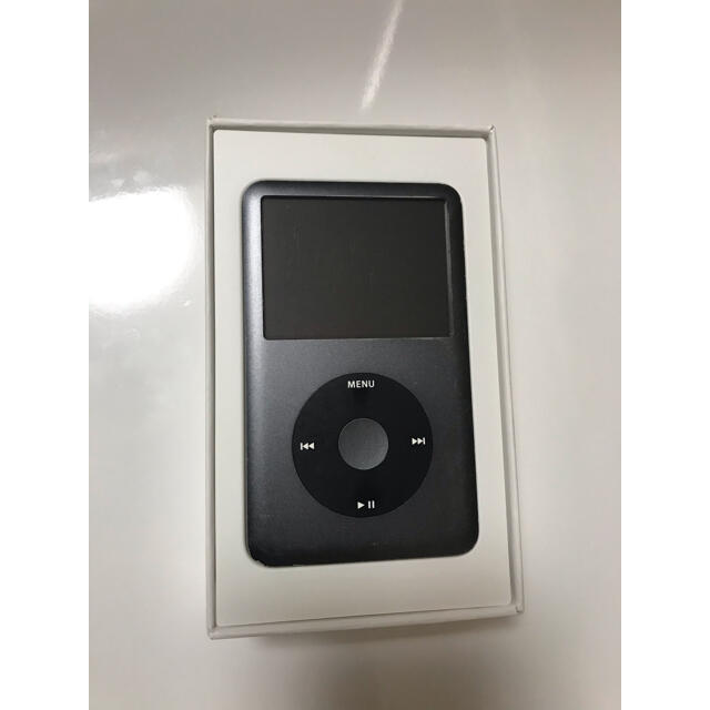 iPod classic 120GB black