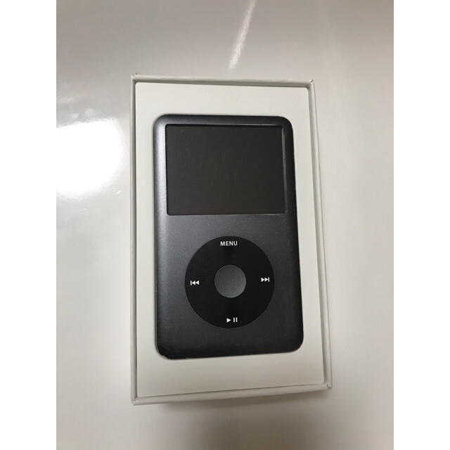 Apple(アップル)のiPod classic 120GB black スマホ/家電/カメラのオーディオ機器(ポータブルプレーヤー)の商品写真