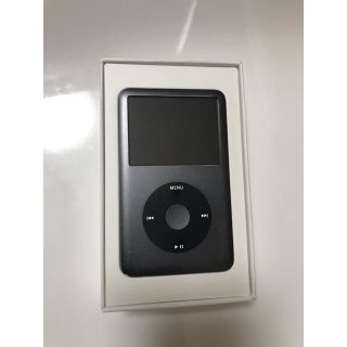 アップル(Apple)のiPod classic 120GB black(ポータブルプレーヤー)