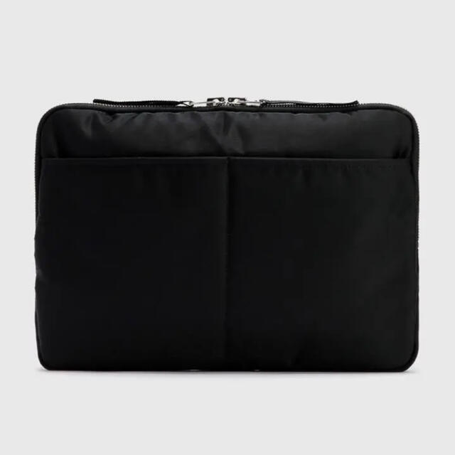 sacai x PORTER Laptop Pouch/BLACK 新品未使用品