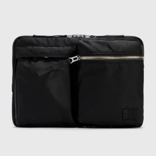 sacai x PORTER Laptop Pouch/BLACK 新品未使用品