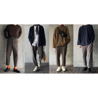 ヤエカ(YAECA)のYAECA CONTEMPO 2WAY PANTS WIDE TAPERED(スラックス)