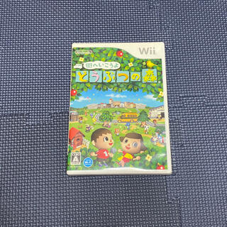 ウィー(Wii)の【オススメ】任天堂 ☆街へいこうよどうぶつの森 ☆Wii(家庭用ゲームソフト)