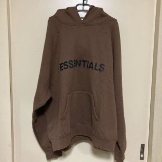 【試着のみ】ESSENTIALS  パーカー  Mサイズ(パーカー)