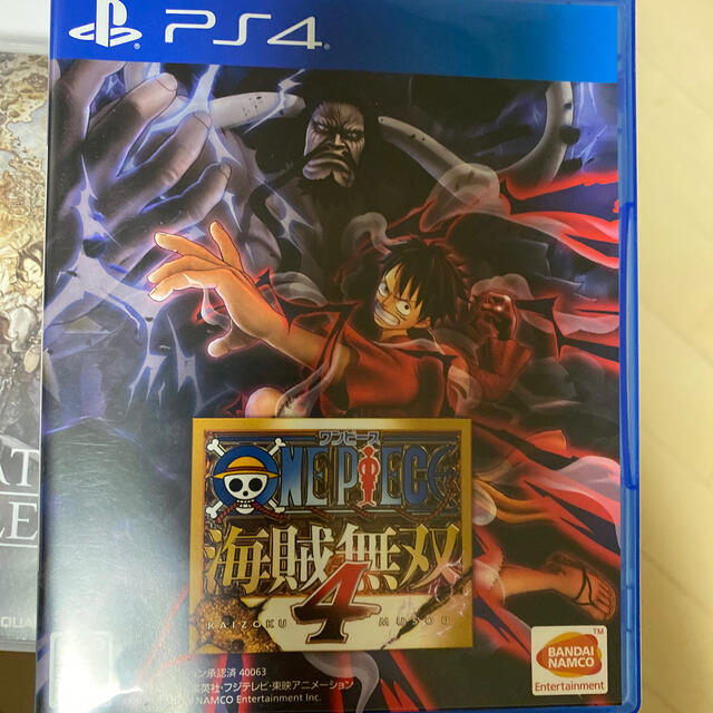Playstation4 One Piece 海賊無双4 Ps4の通販 By タツヤ S Shop プレイステーション4ならラクマ