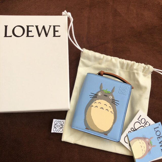 LOEWE - ロエベ ×トトロ　限定コンパクト　ジップウォレット