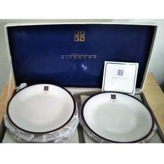 ジバンシィ(GIVENCHY)のGIVENCHY　お皿　5枚セット　　　(食器)