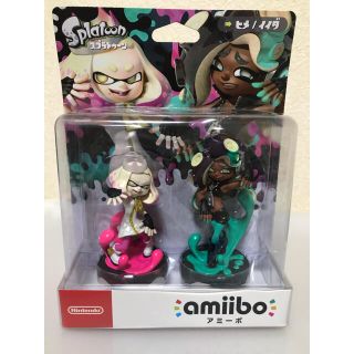 ニンテンドウ(任天堂)のスプラトゥーン　amibo(ゲームキャラクター)