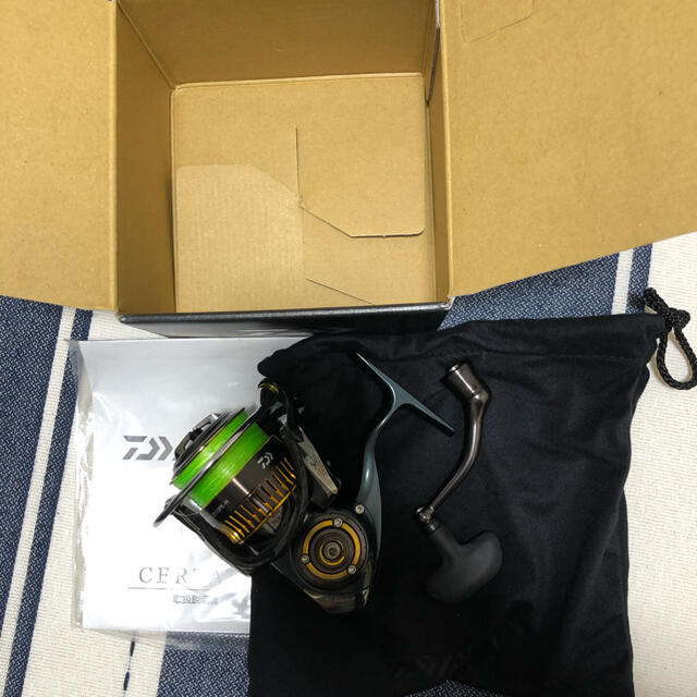 DAIWA(ダイワ)の16CERTATE 2510PE-H スポーツ/アウトドアのフィッシング(リール)の商品写真