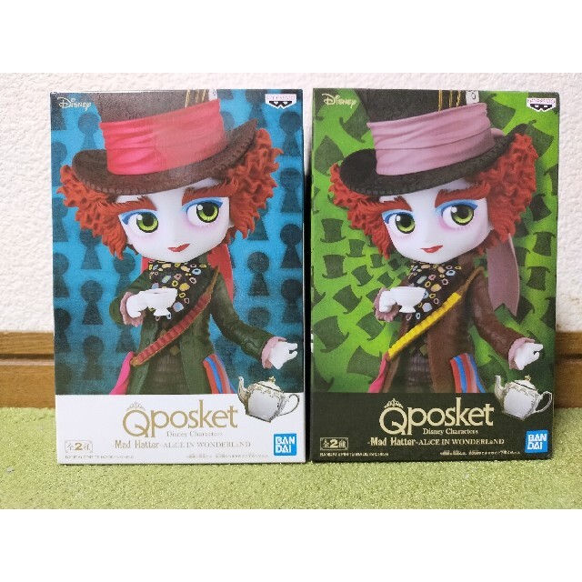 Banpresto Qposket Mad Hatter マッドハッター フィギュア アリスの通販 By レ バンプレストならラクマ