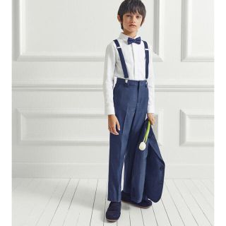 ザラキッズ(ZARA KIDS)の美品ZARA スーツセット4点＋シャツ(ドレス/フォーマル)