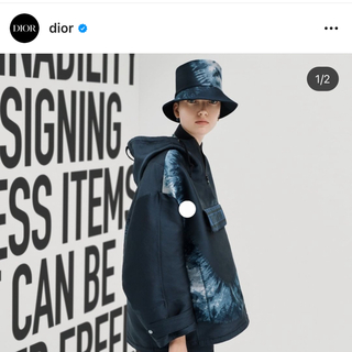 ディオール(Dior)のDior バケットハット(ハット)