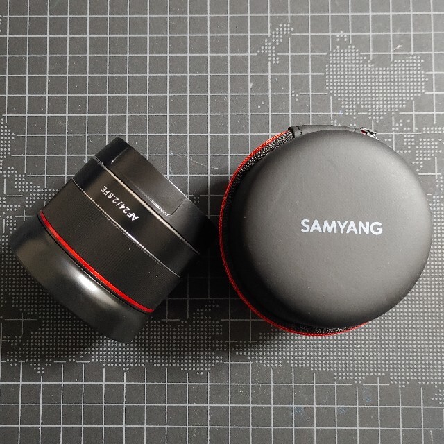 samyang af 24mm F2.8 feマウントカメラ