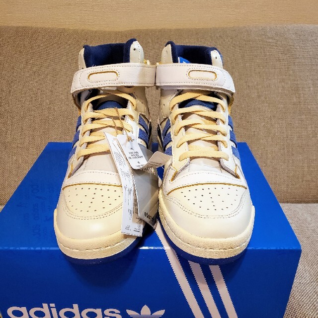 売れ済公式 26.0cm 新品未使用　ADIDAS ORIGINALS FORUM 84