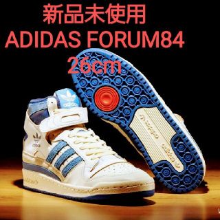 アディダス(adidas)の26.0cm 新品未使用　ADIDAS ORIGINALS FORUM 84(スニーカー)