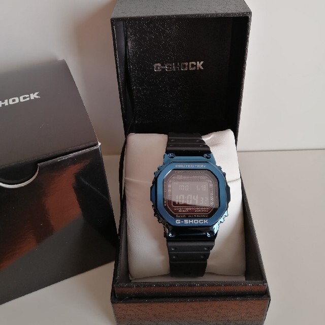 定価61600円 未使用品  G-SHOCK GMW-B5000G-1JF