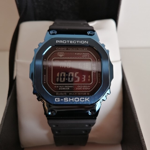 カシオ　G-SHOCK　GMW-B5000G-2JF　正規品　腕時計　電波時計