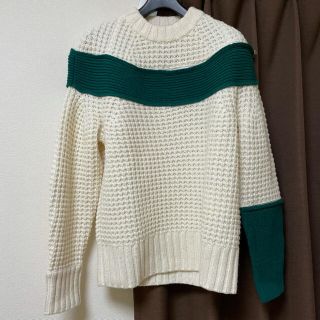 サカイ(sacai)の【極美品】Sacai 19AW ジッパーニット　メンズサイズ(ニット/セーター)