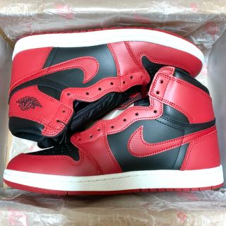 ナイキ(NIKE)のNIKE AIR JORDAN 1 HI ’85 “VARSITY RED”(スニーカー)