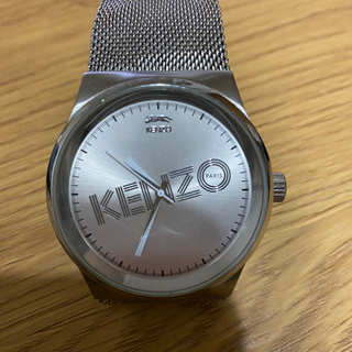 ケンゾー(KENZO)のkenzo アナログ　時計(腕時計(アナログ))